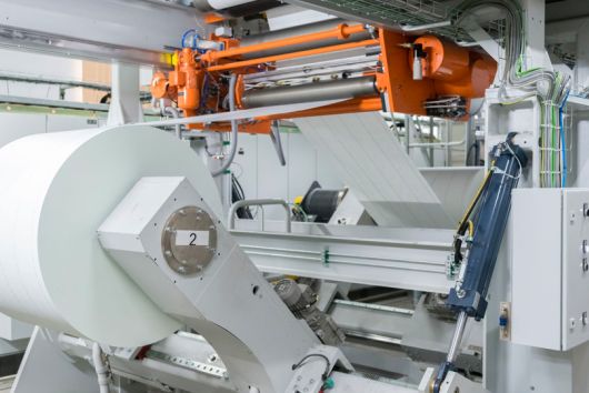 paper production machine